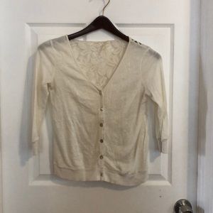 3/4 sleeved cardigan